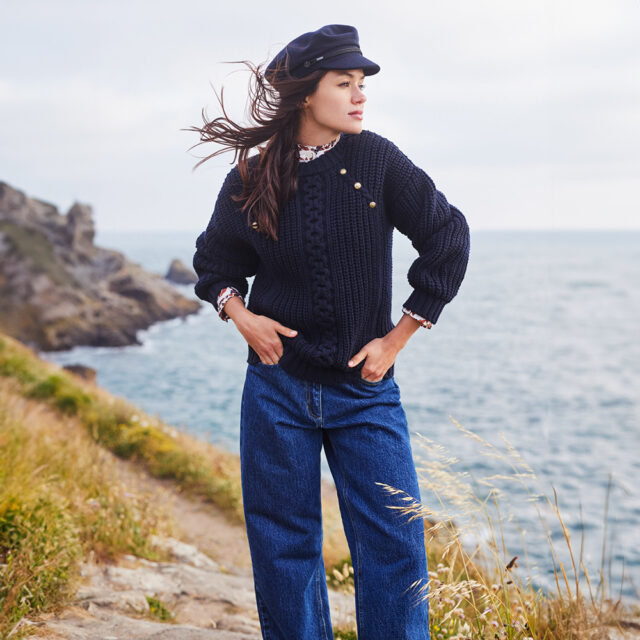 Armor Lux, Héritage, Terre et Mer collections femme automne hiver 2023 créées par ALSO Fashion