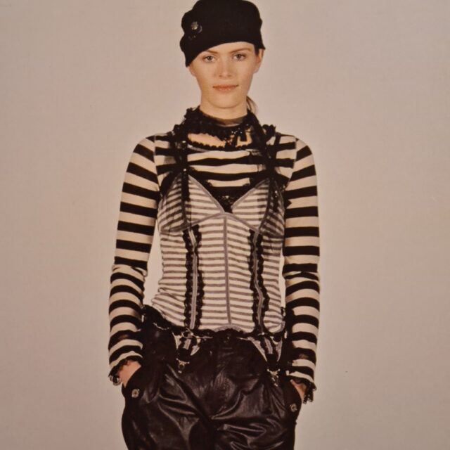 One Step femme collection automne hiver 2006 2007 co-créée par Sébastien HUBERT