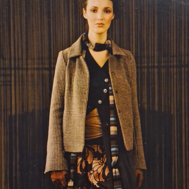 One Step femme collection automne hiver 2007 2008 co-créée par Sébastien HUBERT