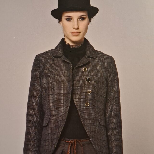 One Step femme collection automne hiver 2011 2012 co-créée par Sébastien HUBERT
