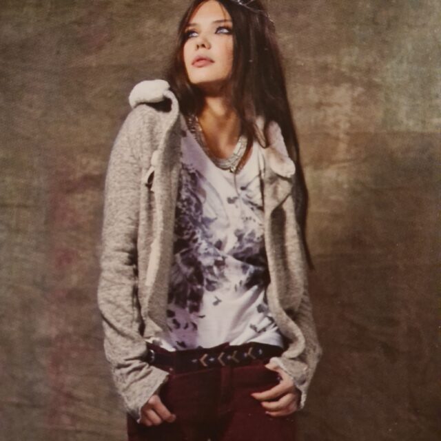 One Step femme collection automne hiver 2013 2014 co-créée par Sébastien HUBERT