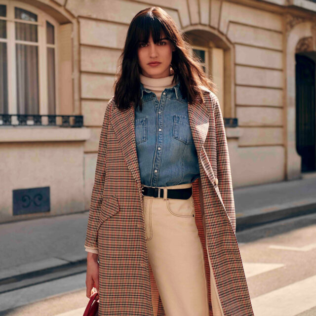 One Step femme collection automne hiver 2023 2024 co-créée par ALSO Fashion