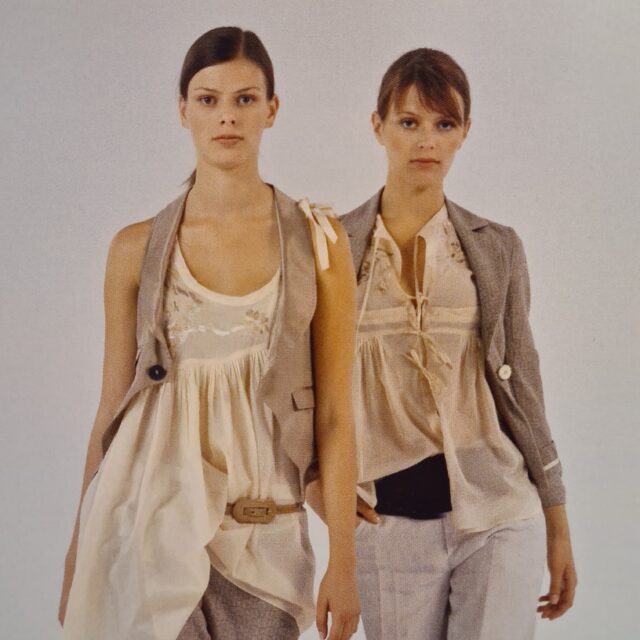 One Step femme collection printemps été 2007 co-créée par Sébastien HUBERT