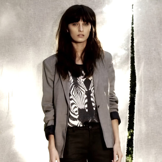 One Step femme collection printemps été 2015 co-créée par Sébastien HUBERT